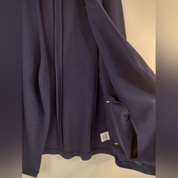 DANA BUCHANAN cardigan open front with pockets size (L) - Picture 5 of 10